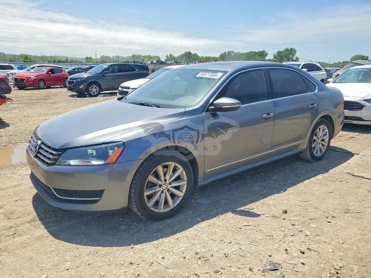 Volkswagen Passat 2.5L 5 2012