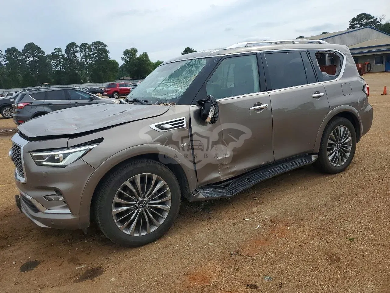 Infiniti QX80 5.6L 8 2018