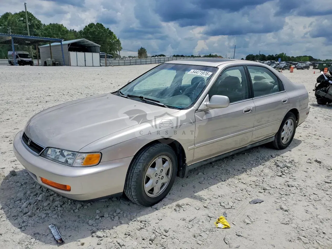 Honda Accord 2.7L 6 1996