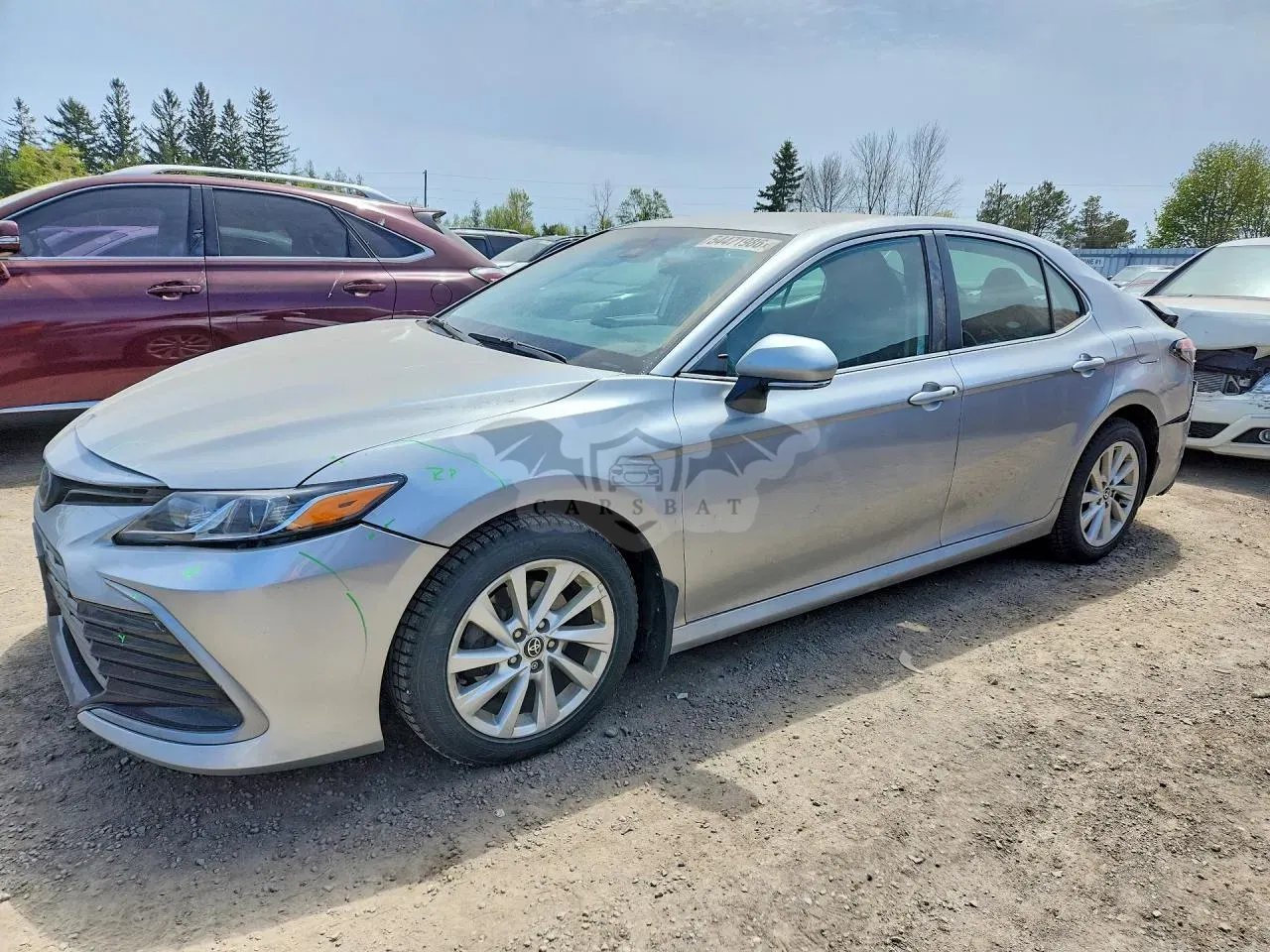 Toyota Camry 2.5L 4 2021