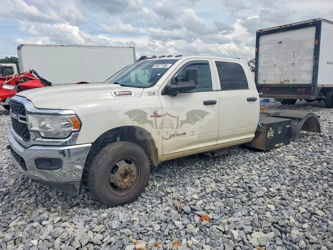 RAM 3500 6.7L 6 2022