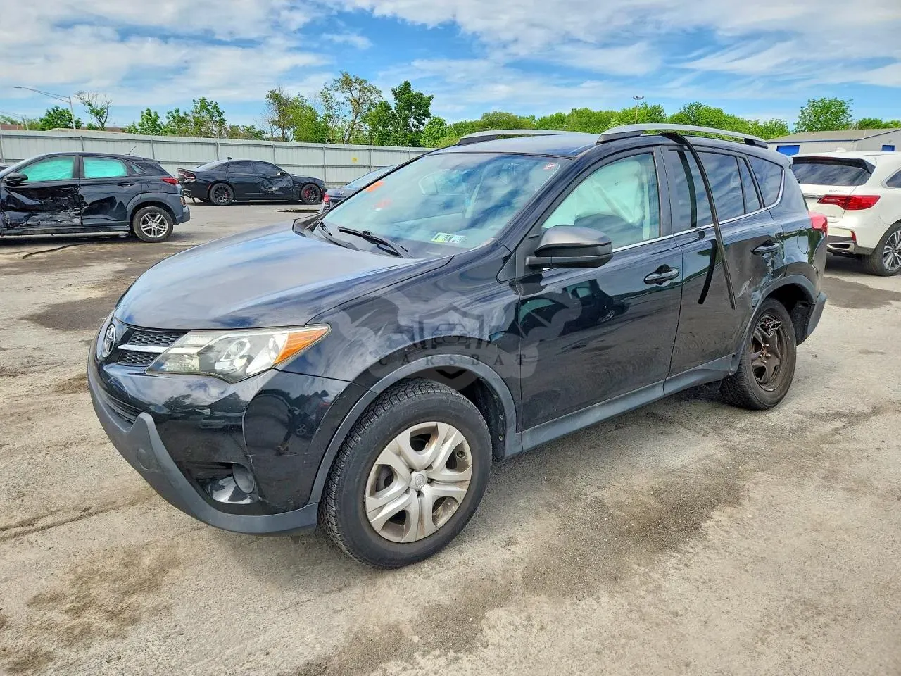 Toyota Rav4 2.5L 4 2013