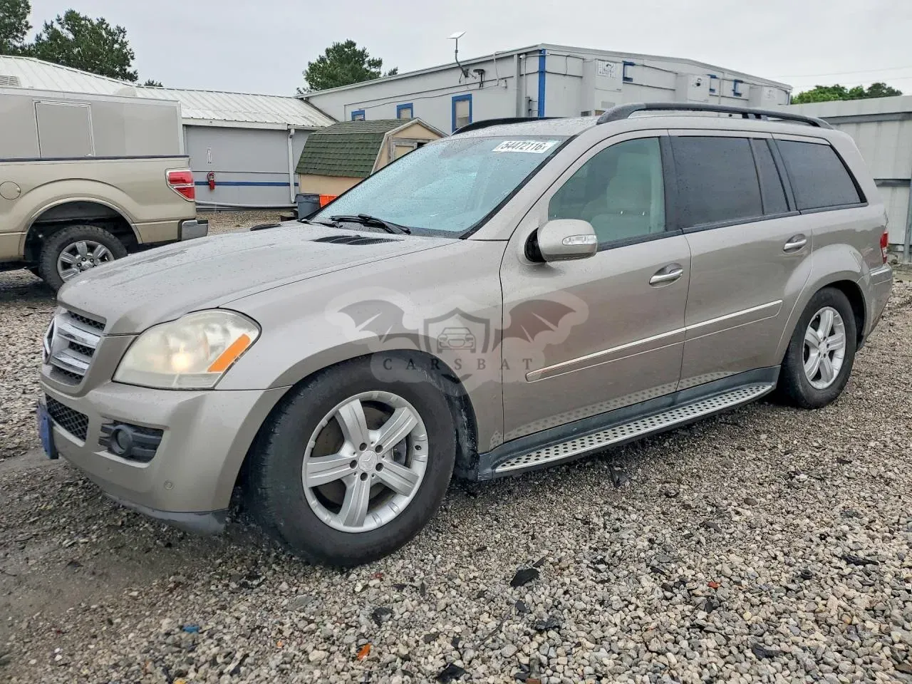 Mercedes-Benz GL 4.6L 8 2008