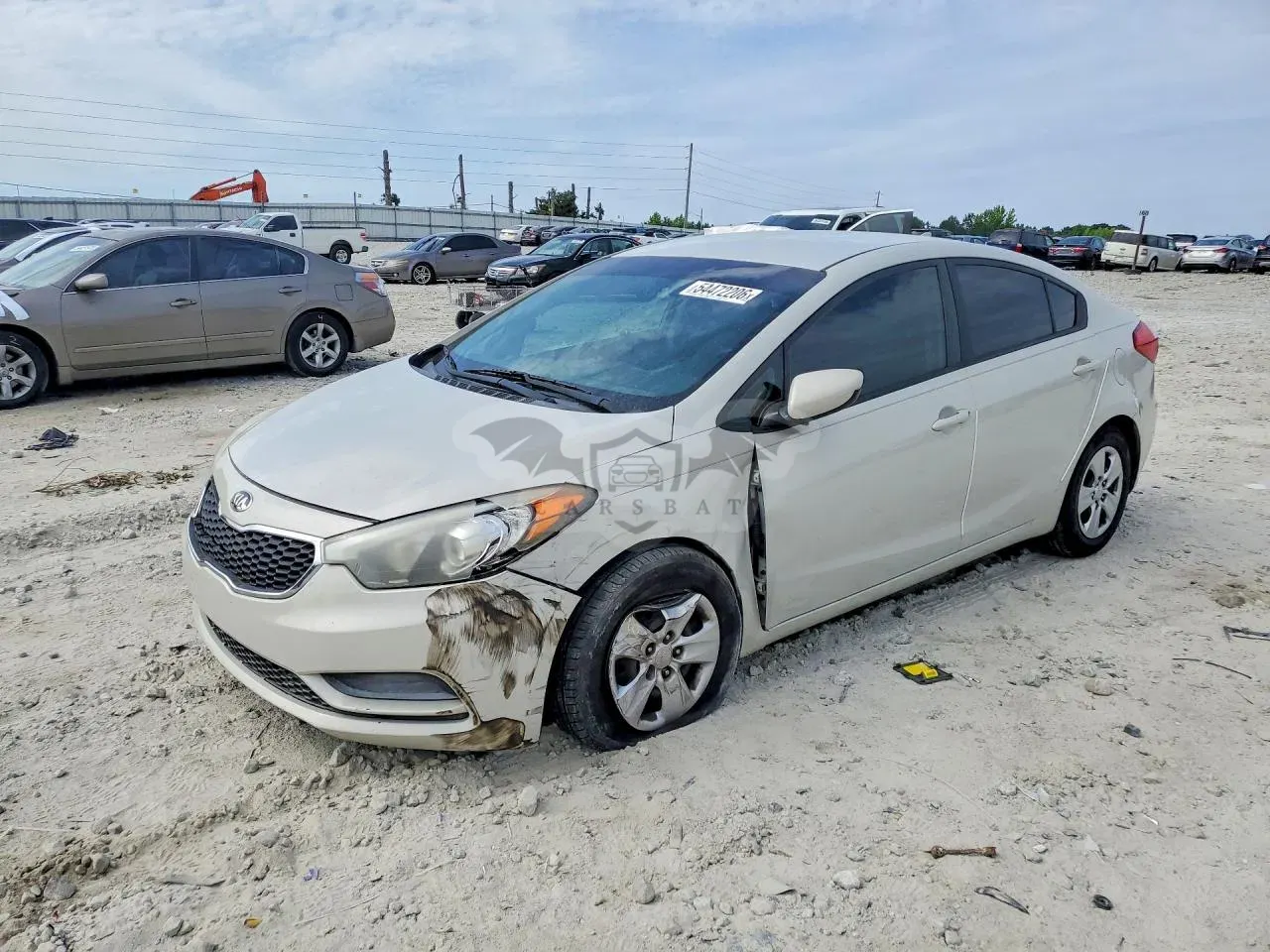 Kia Cerato / Forte / K3 1.8L 4 2015