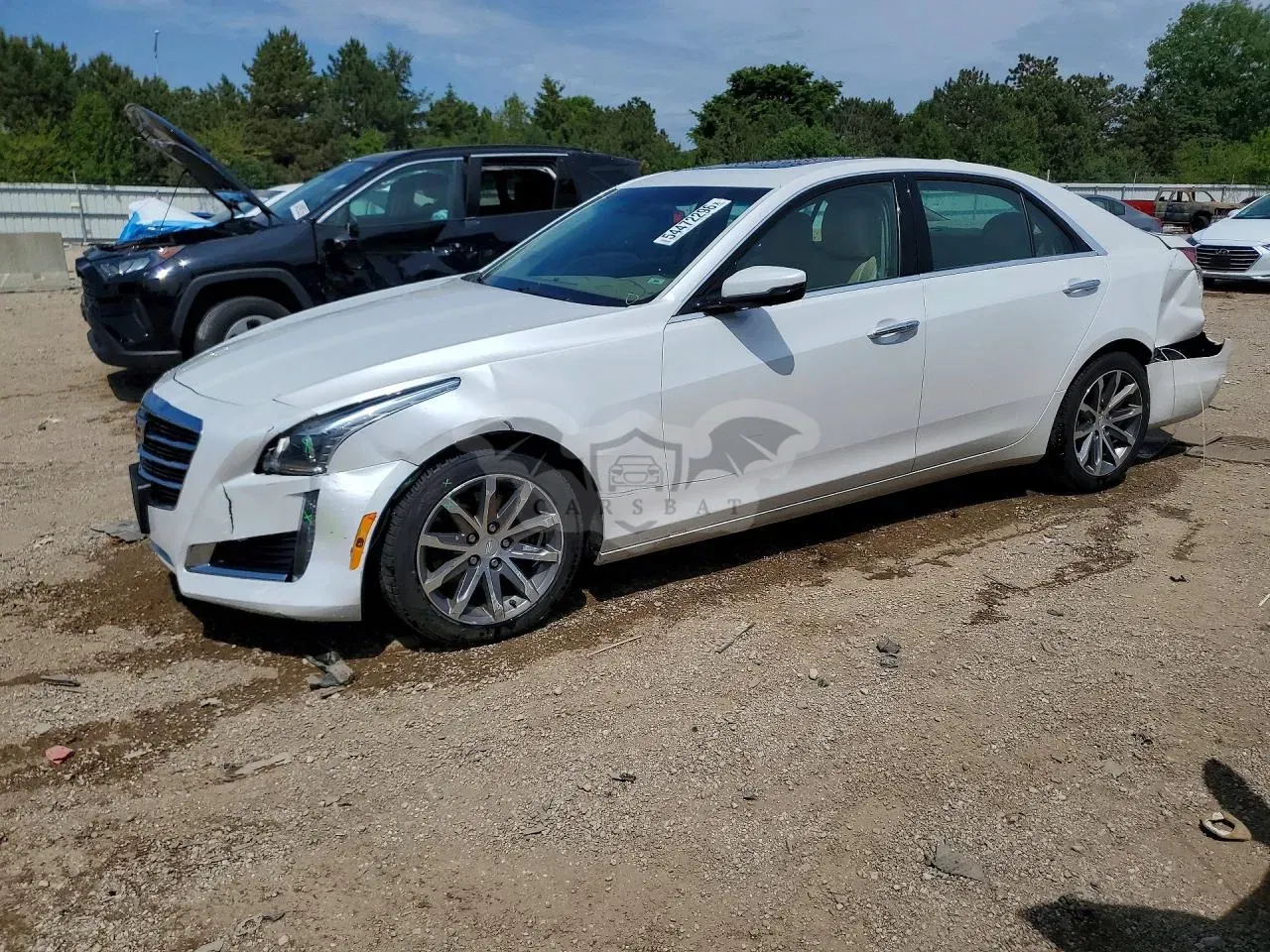 Cadillac CTS 2.0L 4 2016