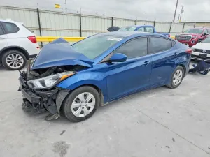 Hyundai Elantra 1.8L 4 2016