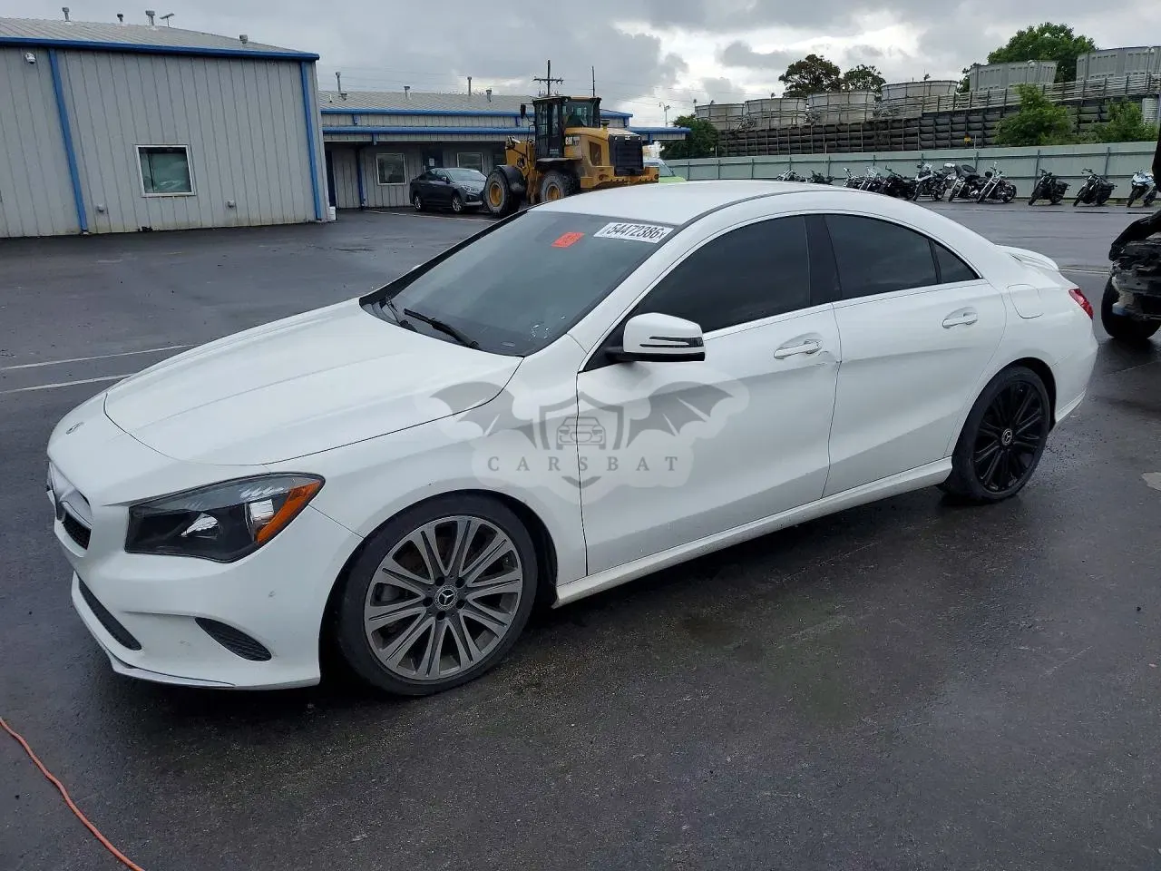 Mercedes-Benz CLA 2.0L 4 2018