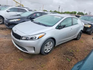 Kia Cerato / Forte / K3 2.0L 4 2018