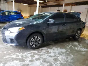 Toyota Corolla 1.8L 4 2014
