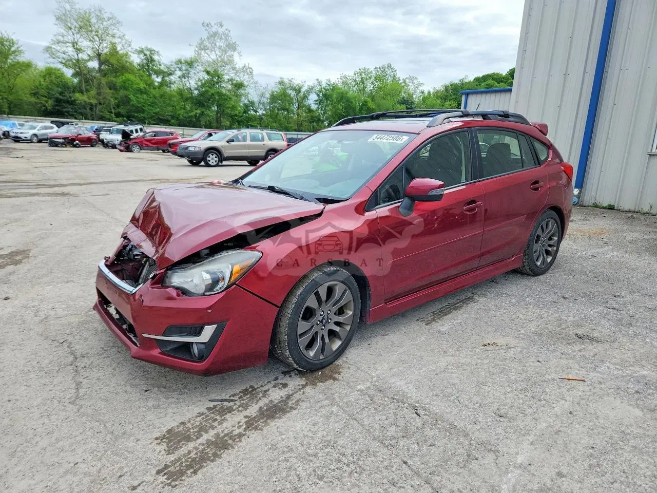 Subaru Impreza 2.0L 4 2016
