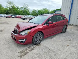 Subaru Impreza 2.0L 4 2016