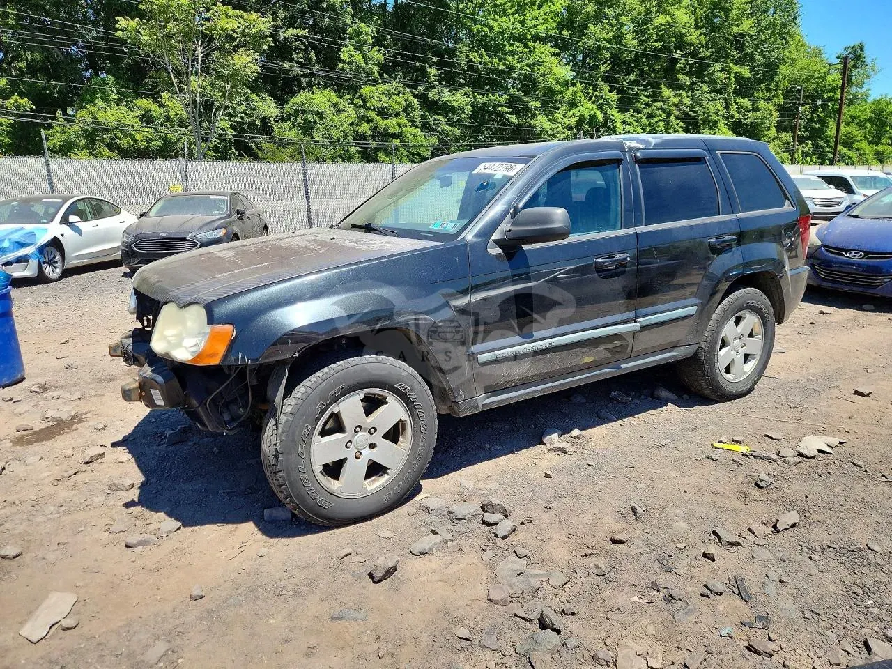 Jeep Grand Cherokee 3.7L 6 2008