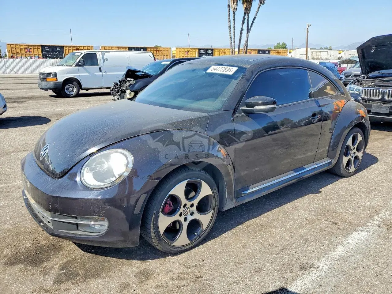 Volkswagen Beetle 2.0L 4 2012