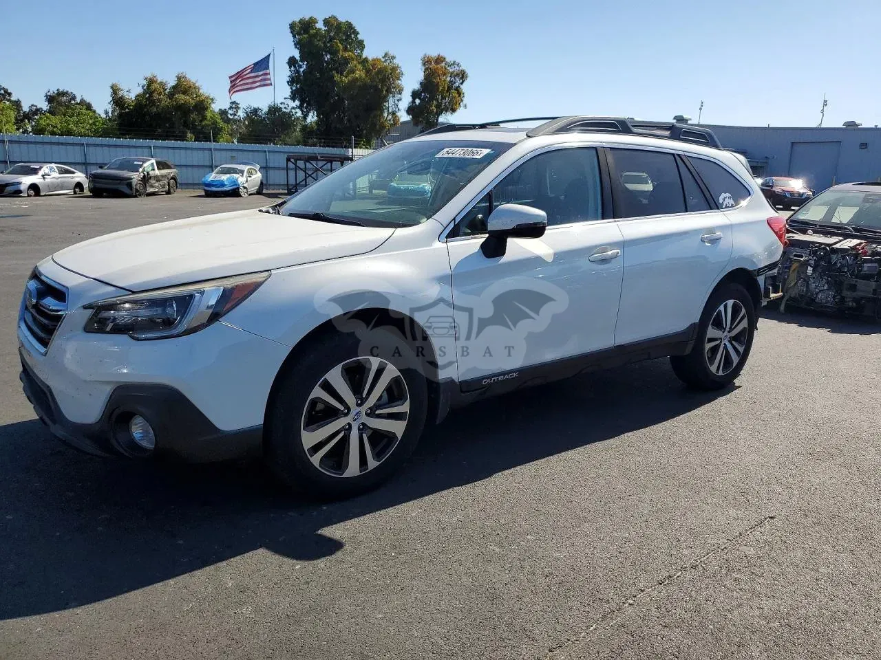 Subaru Outback 3.6L 6 2018