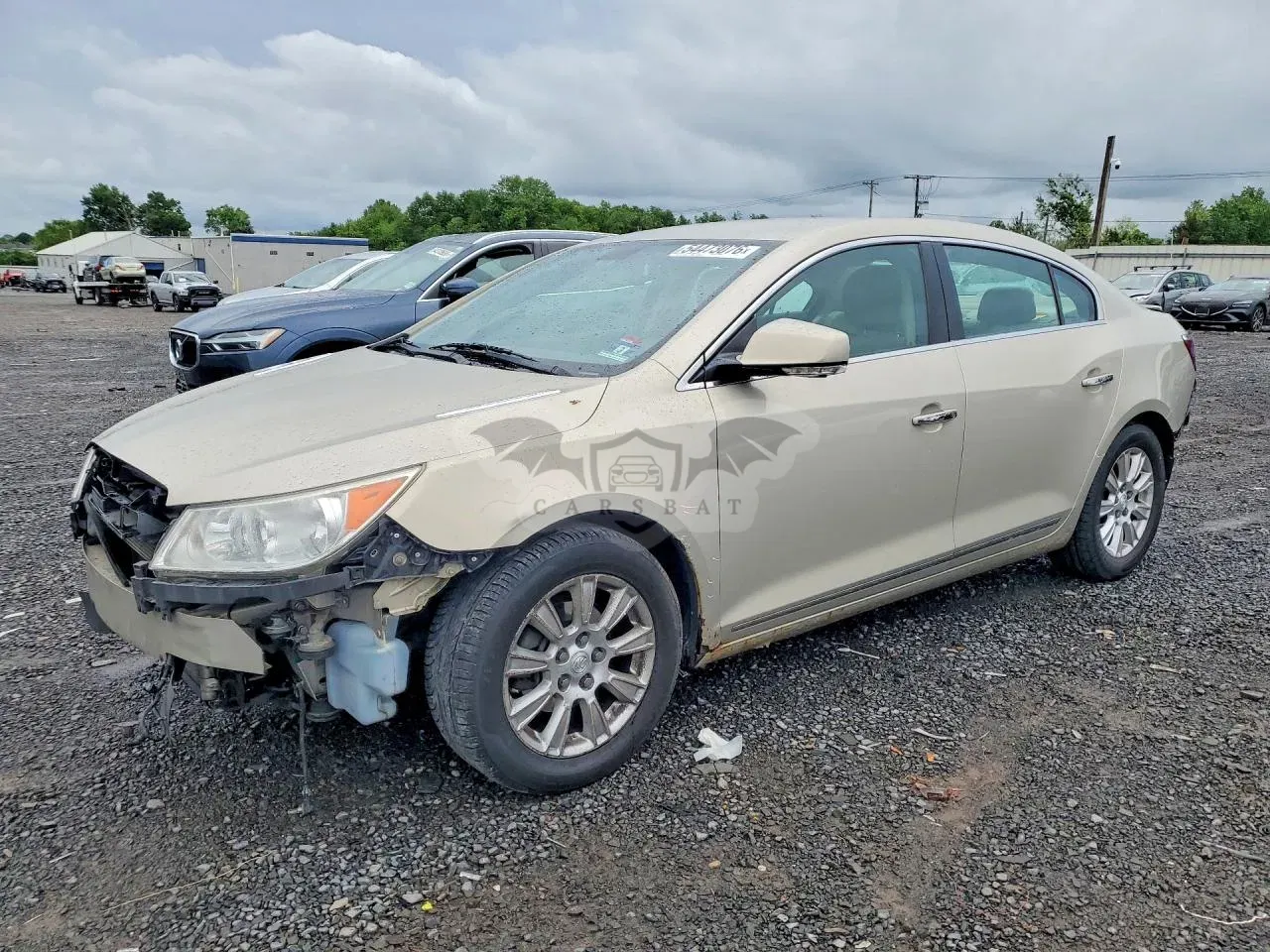 Buick LaCrosse 2.4L 4 2012