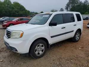Honda Pilot 3.5L 6 2014