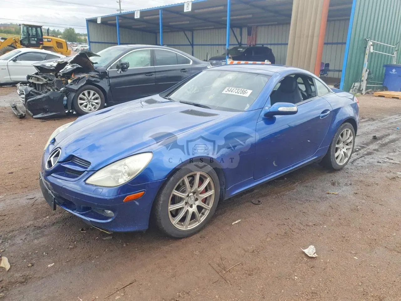 Mercedes-Benz SLK 3.5L 6 2005