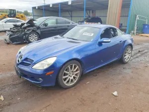 Mercedes-Benz SLK 3.5L 6 2005