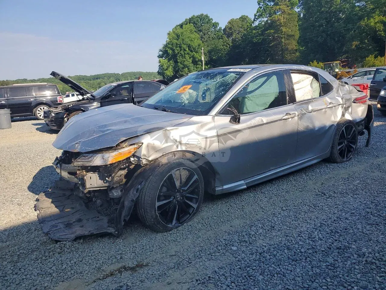 Toyota Camry 2.5L 4 2018