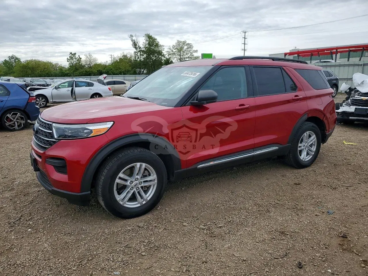 Ford Explorer 2.3L 4 2021