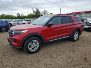 Ford Explorer 2.3L 4 2021