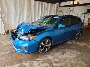 Subaru Impreza 2.0L 4 2017
