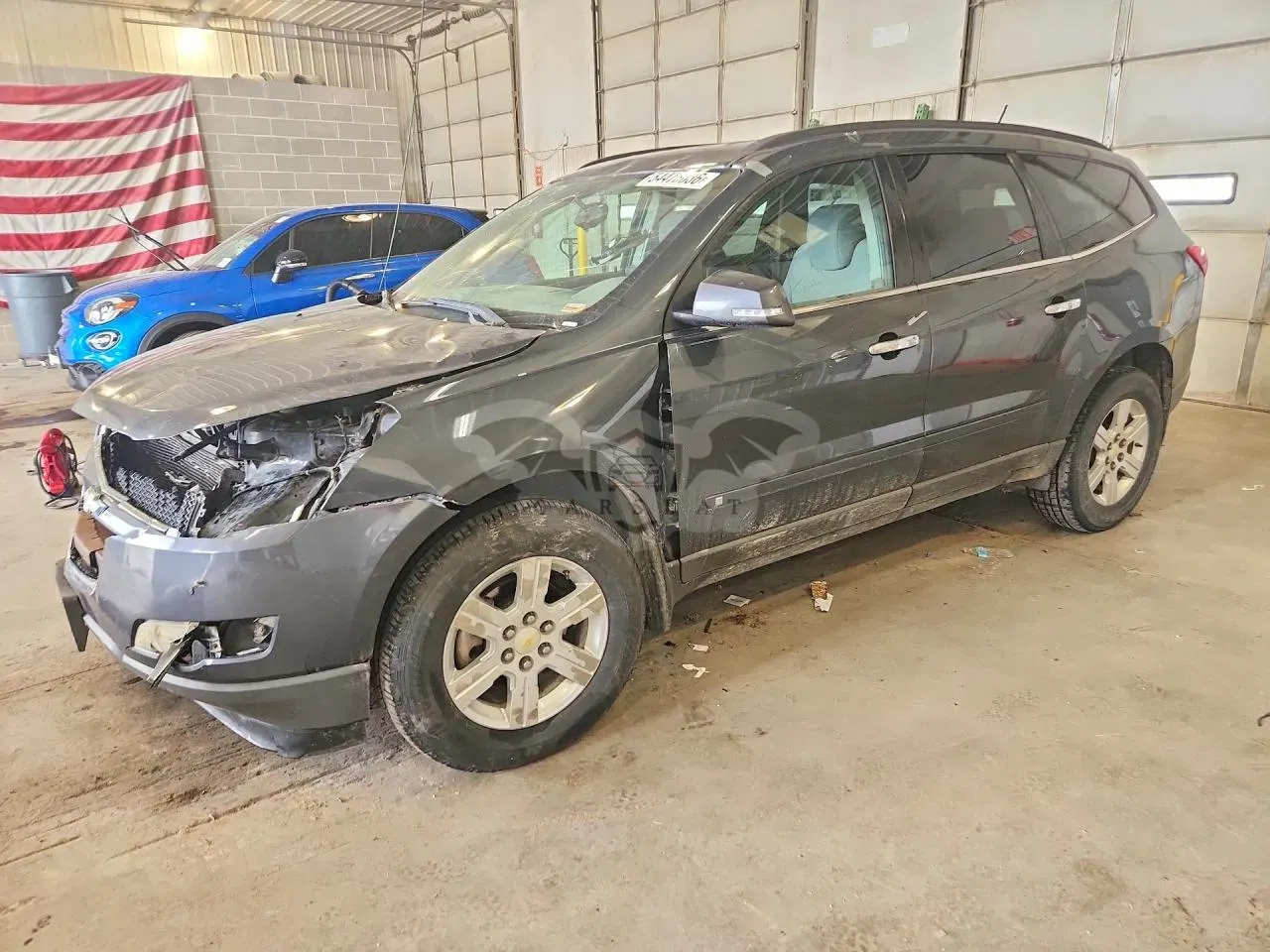 Chevrolet Traverse 3.6L 6 2010