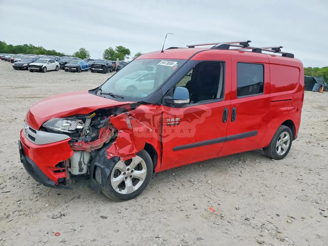 RAM ProMaster 2.4L 4 2015