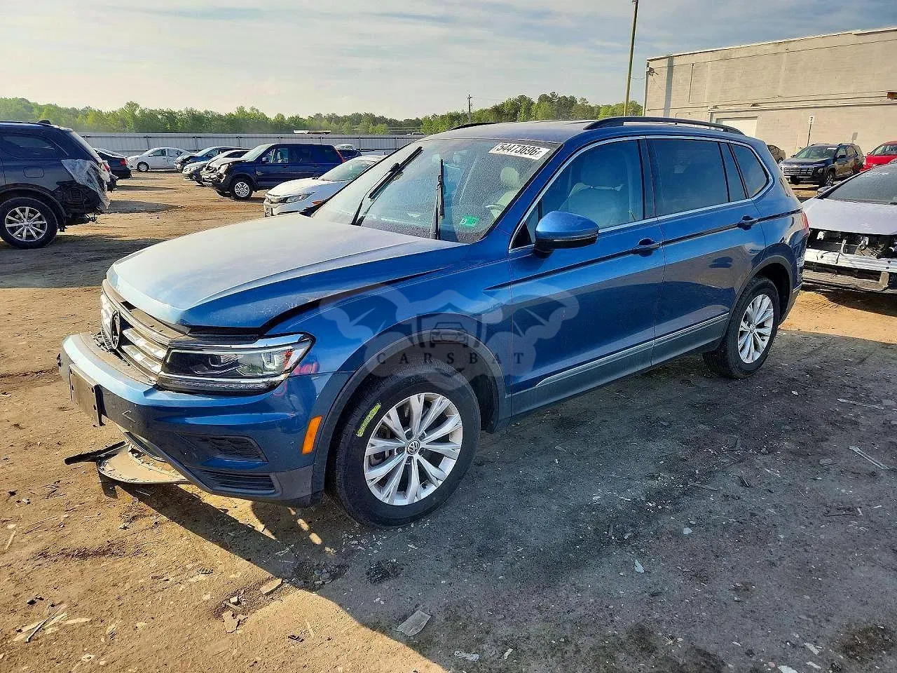 Volkswagen Tiguan 2.0L 4 2018