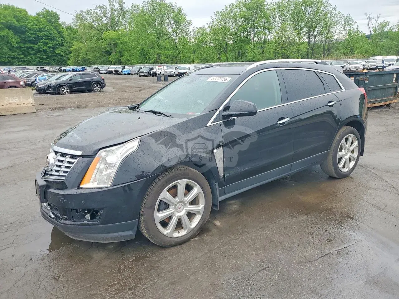 Cadillac SRX 2016