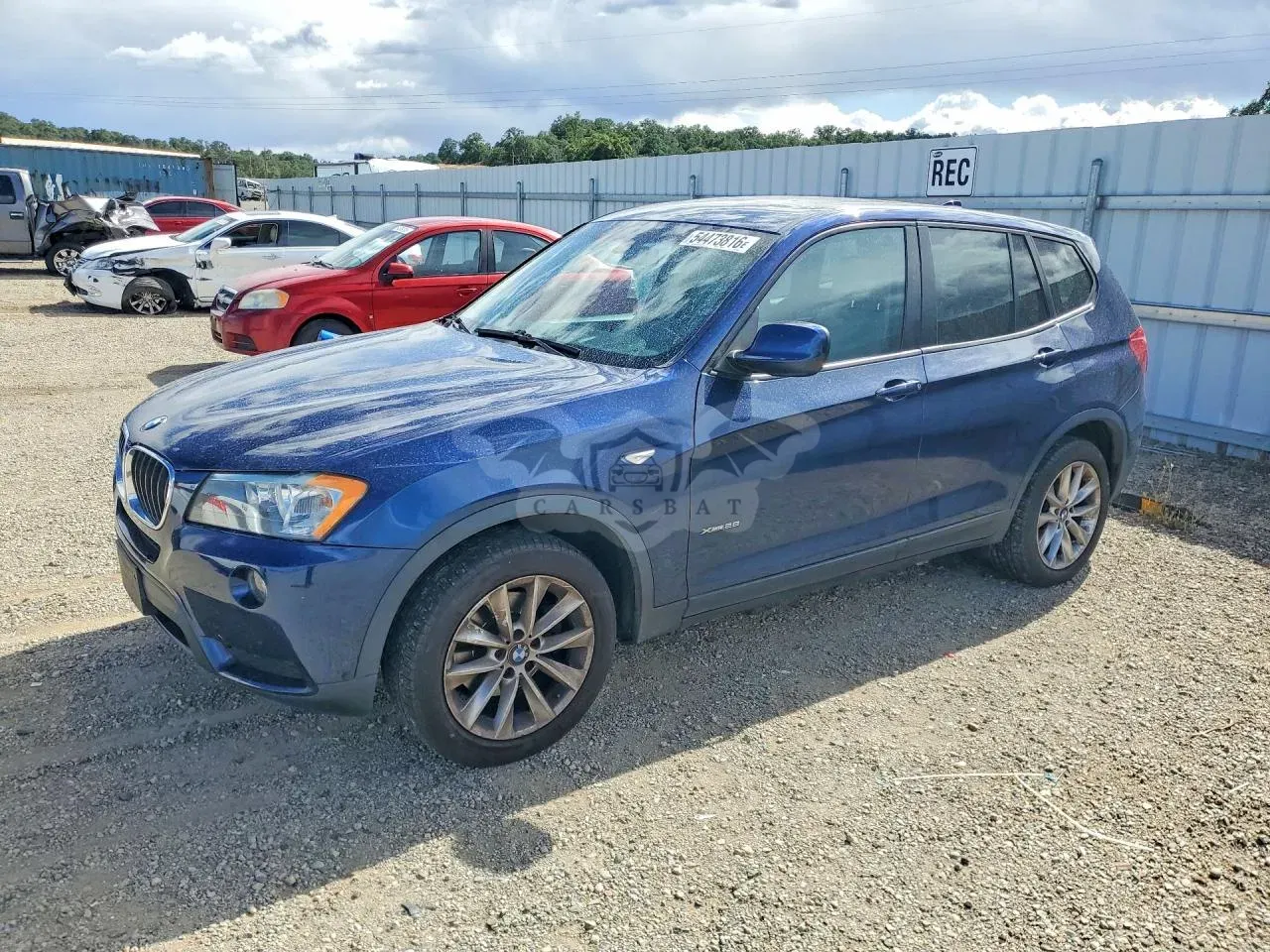 BMW X3 2.0L 4 2013