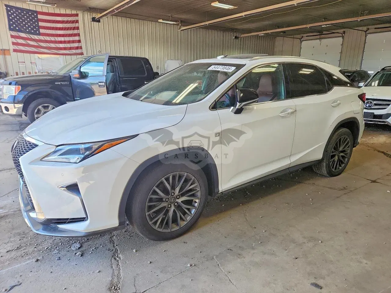 Lexus RX 3.5L 6 2018