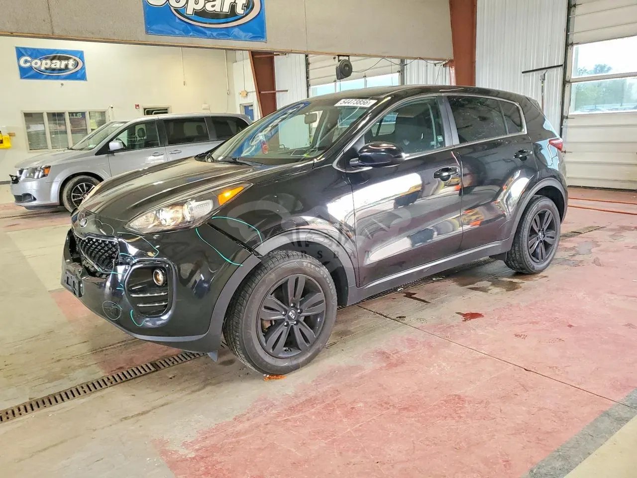 Kia Sportage 2.4L 4 2017