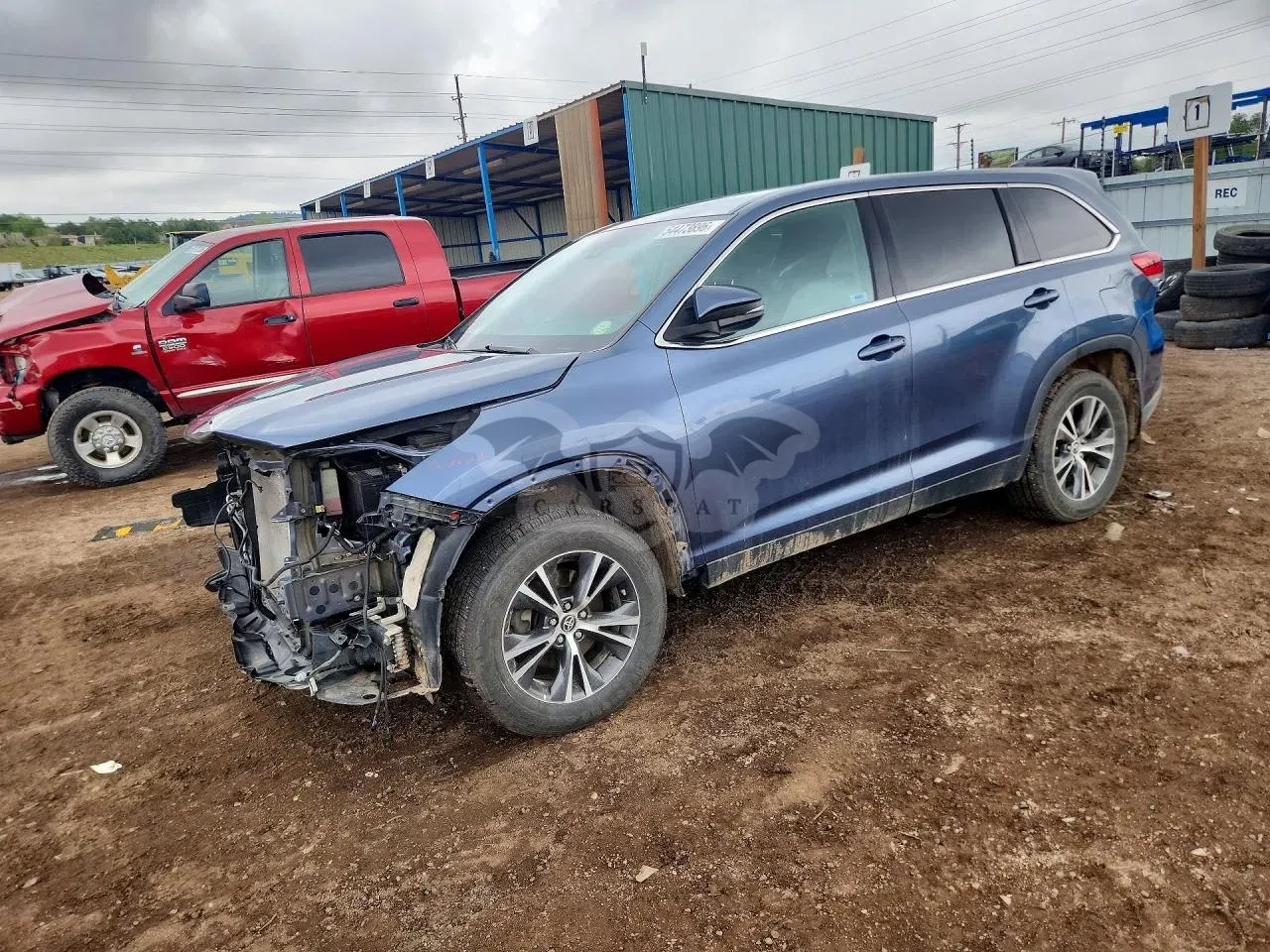 Toyota Highlander 3.5L 6 2019