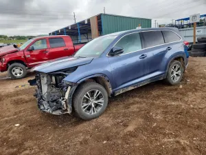 Toyota Highlander 3.5L 6 2019