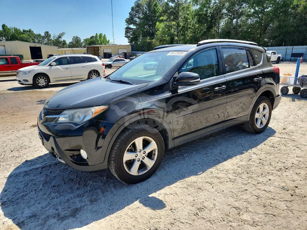 Toyota Rav4 2.5L 4 2013
