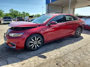 Chevrolet Malibu 1.5L 4 2017