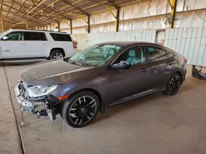 Honda Civic 2.0L 4 2018