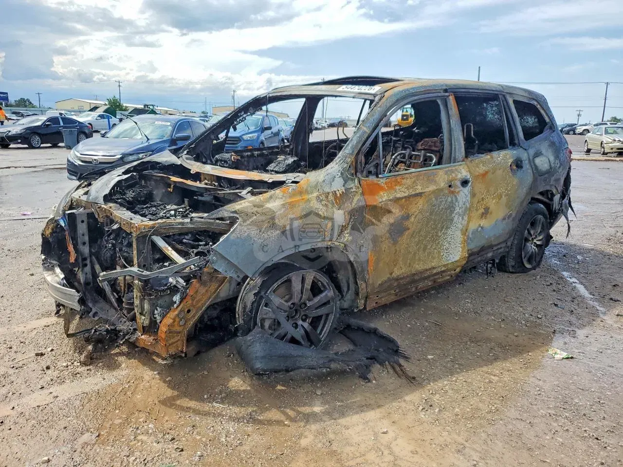 Honda Pilot 3.5L 6 2017