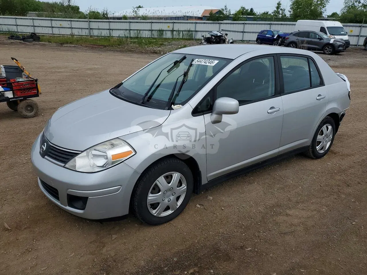 Nissan Versa 1.8L 4 2009