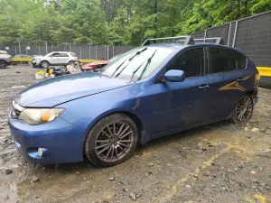 Subaru Impreza 2.5L 4 2011