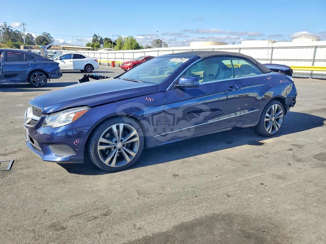 Mercedes-Benz E 3.5L 6 2014