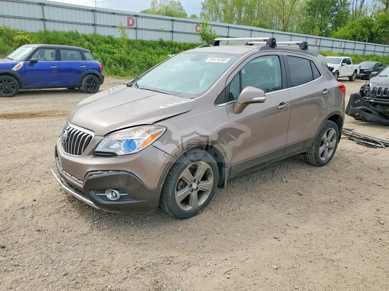 Buick Encore 1.4L 4 2014