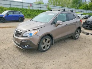Buick Encore 1.4L 4 2014