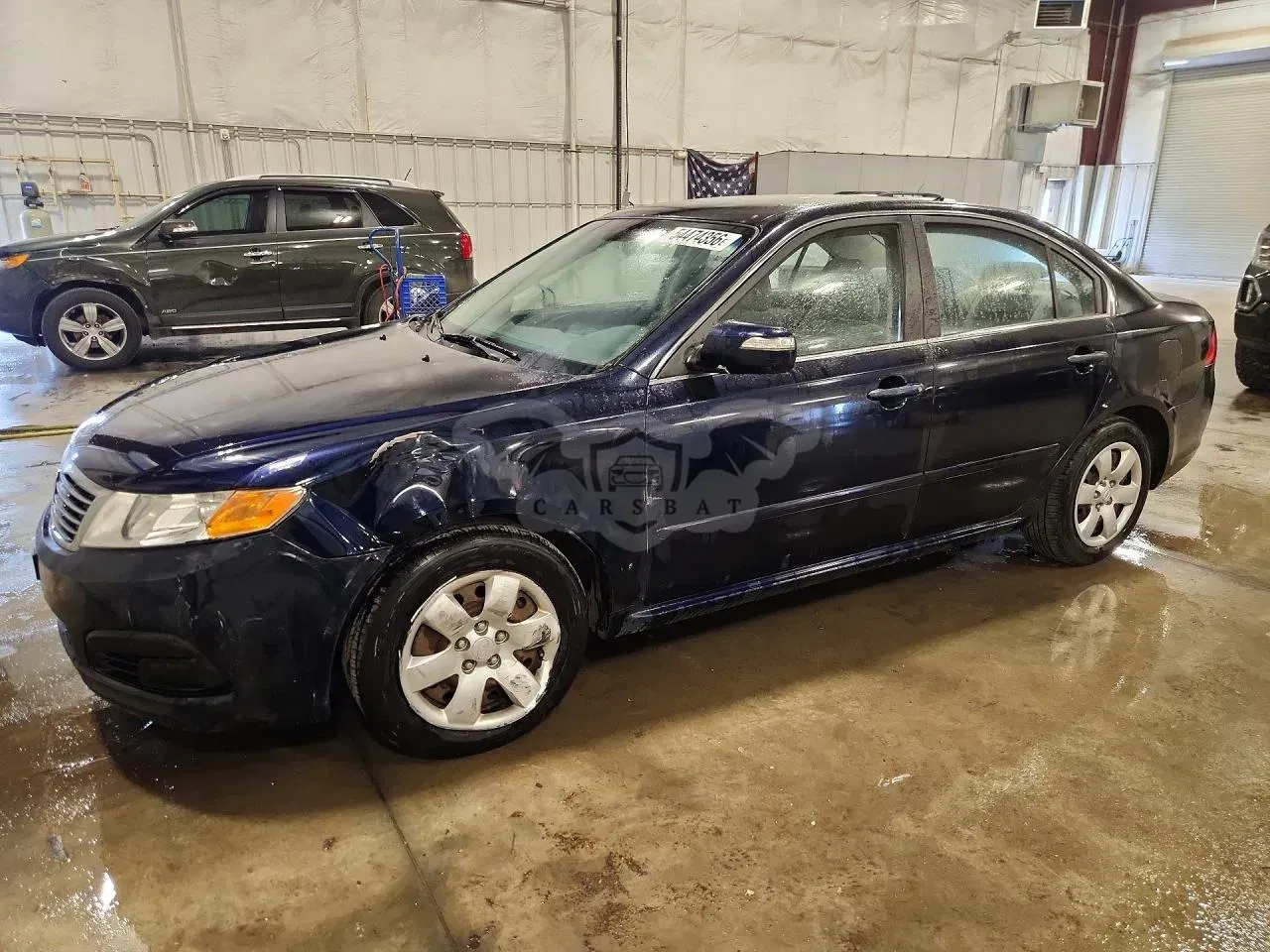 Kia Optima 2.4L 4 2010