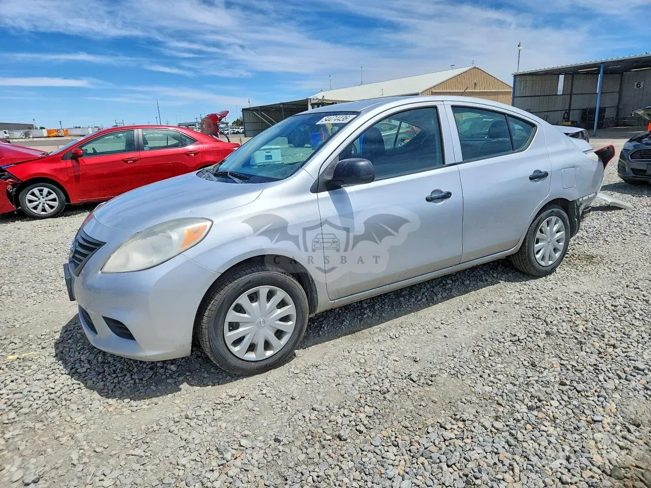 Nissan Versa 2012
