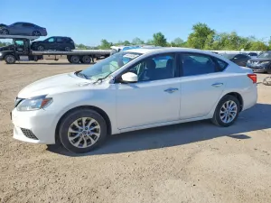 Nissan Sentra 1.8L 4 2016