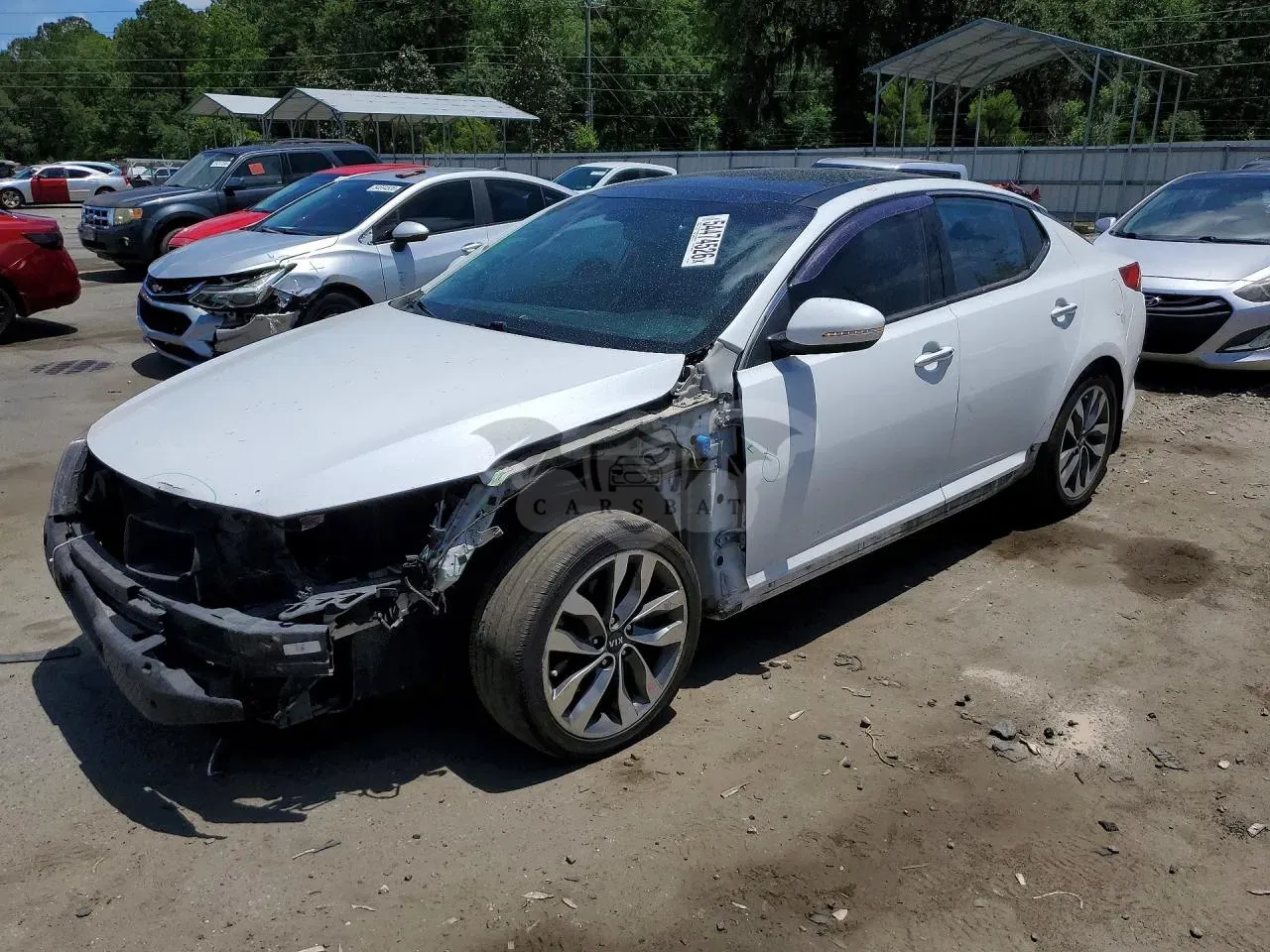 Kia Optima 2.0L 4 2015