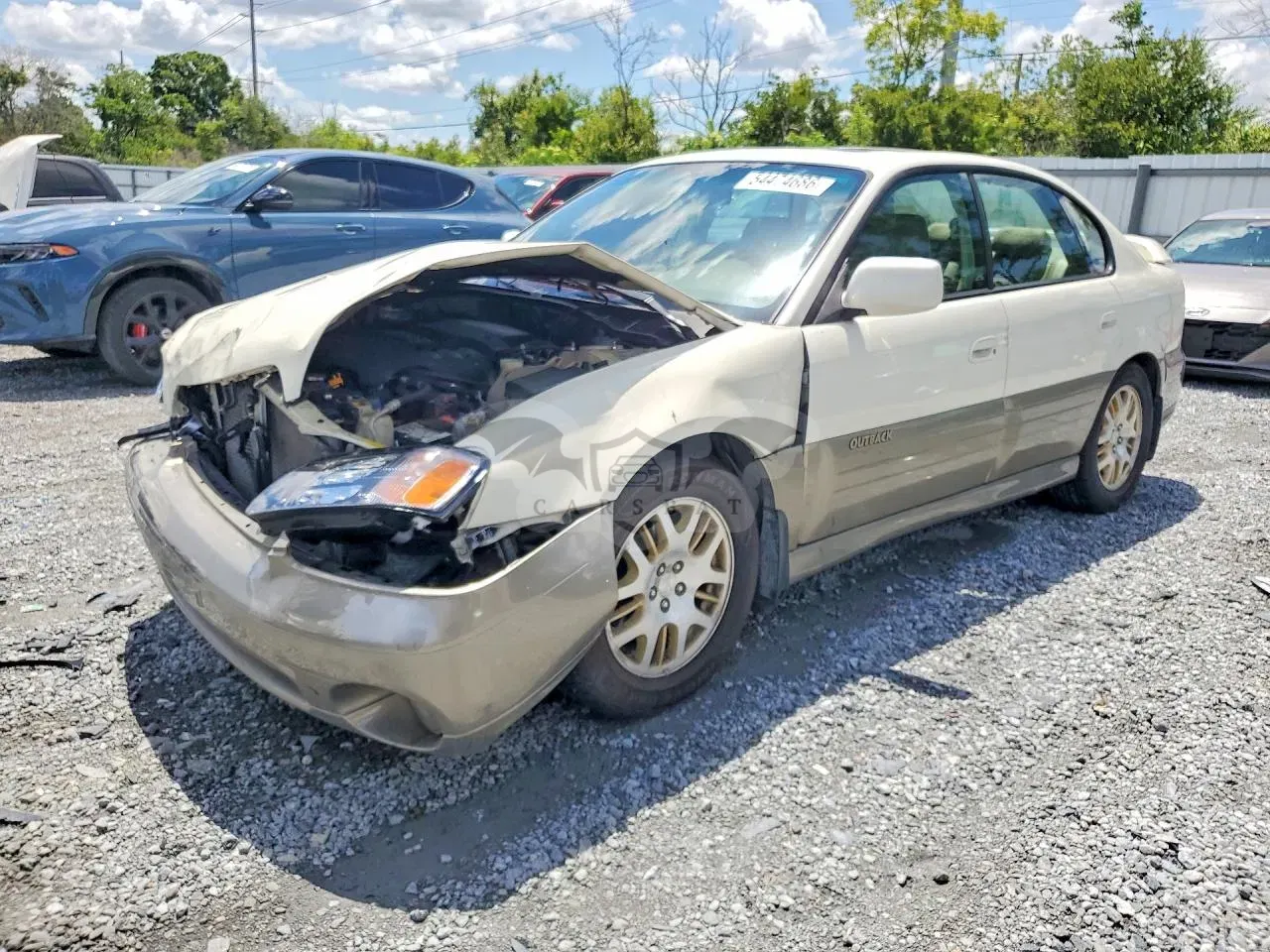 Subaru Legacy 2002