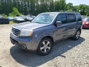 Honda Pilot 3.5L 6 2014
